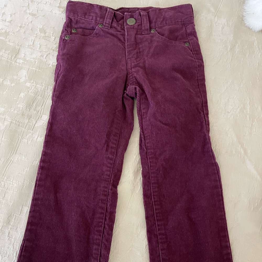 Janie and Jack Corduroy Pants